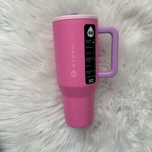 Hydrojug Traveler Tumbler Pink Sugar 40oz